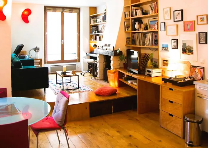 Appartement Spacieux Et Design - Marais