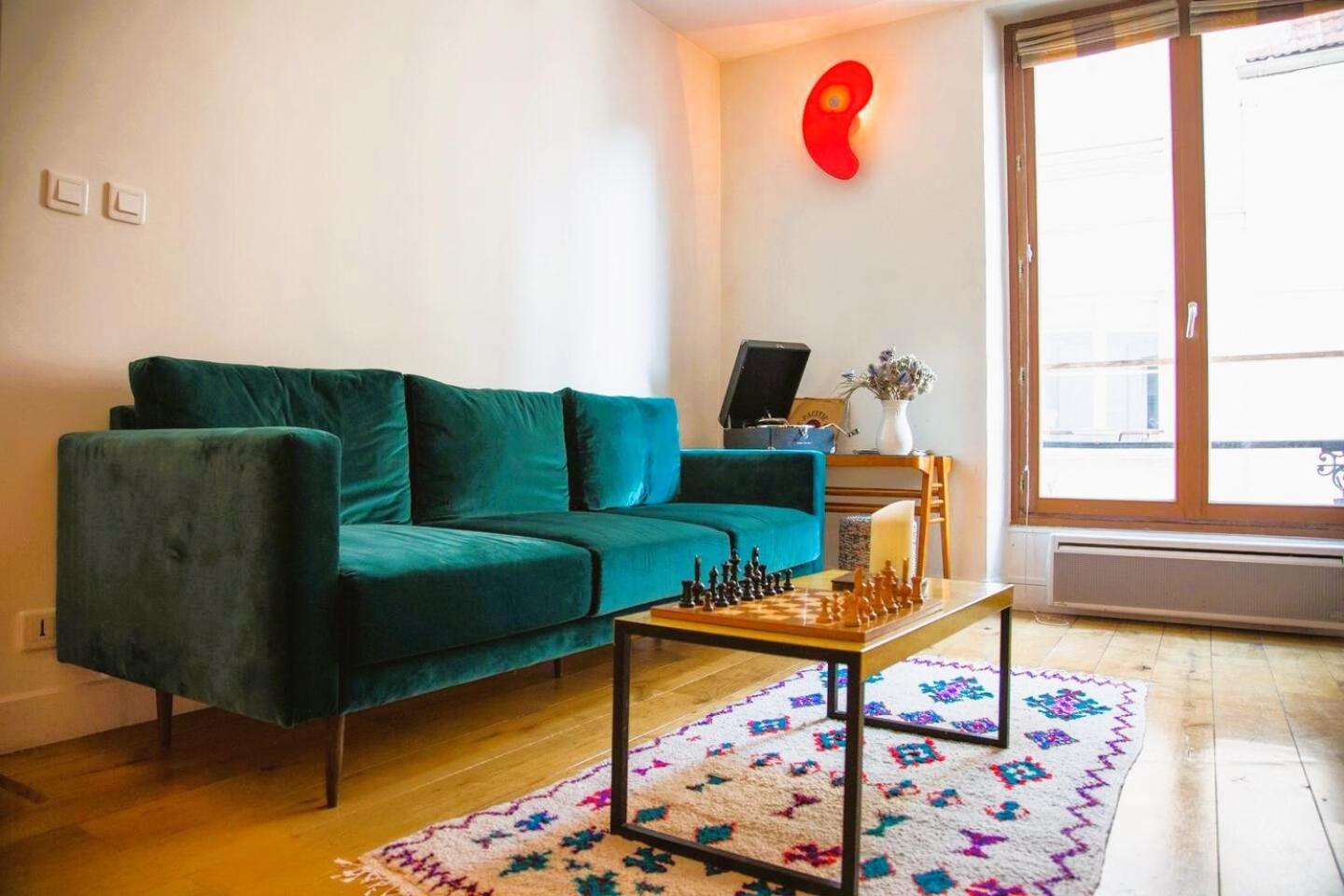 Apartment Spacieux Et Design - Marais