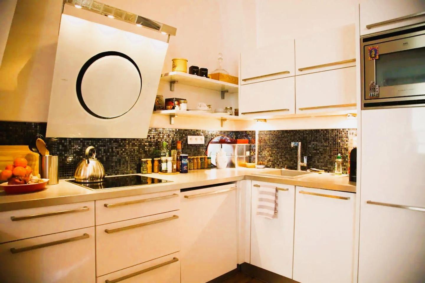 Apartment Spacieux Et Design - Marais