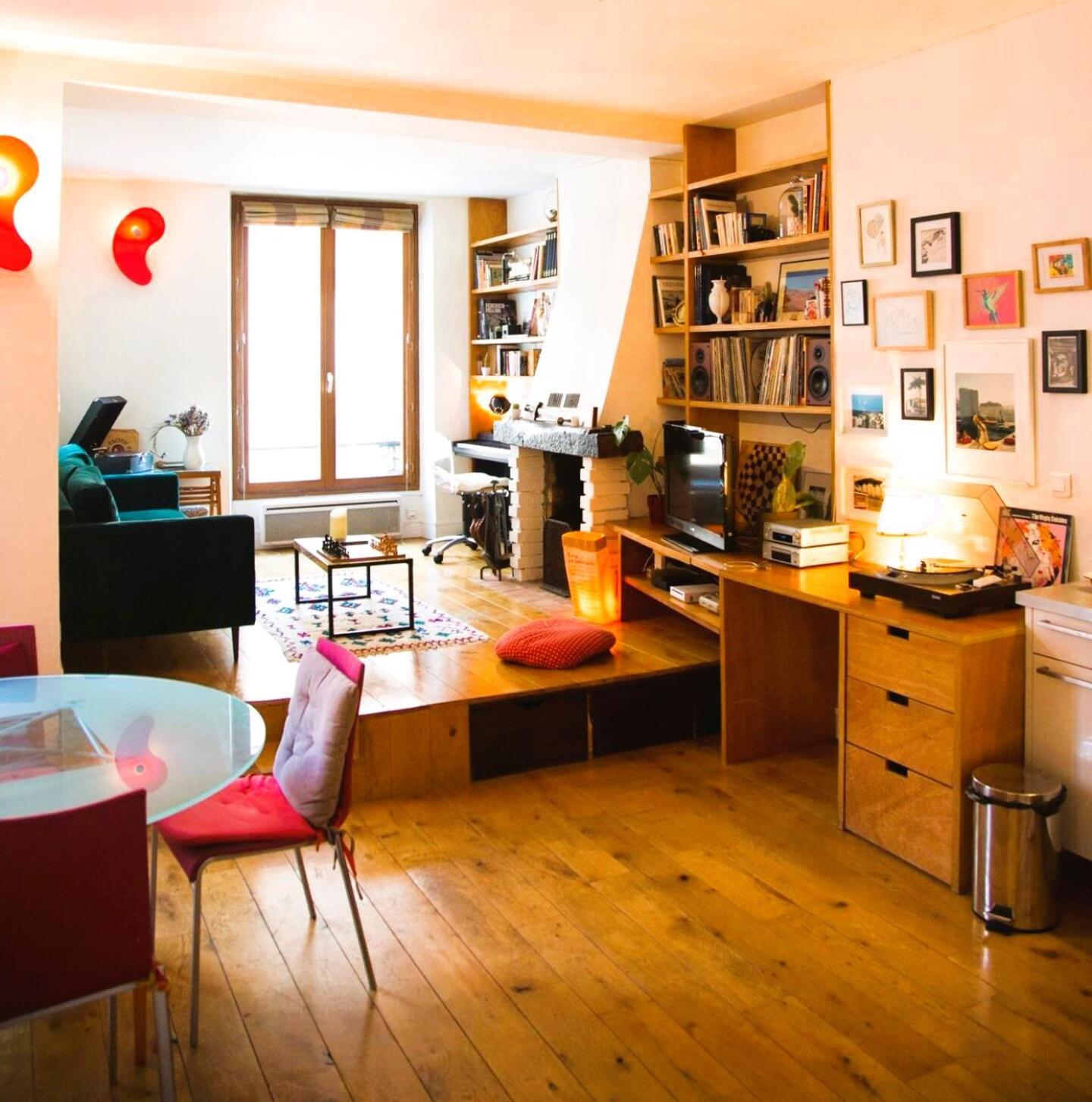 Apartment Spacieux Et Design - Marais Paris